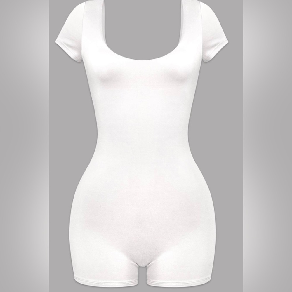 White romper